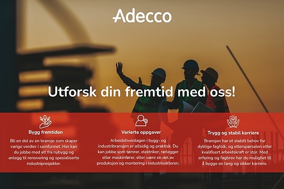 Bilde 1 av 1 i jobbannonse-galleriet