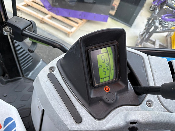 New Holland T6.145EC 2017, kr 575 000,-