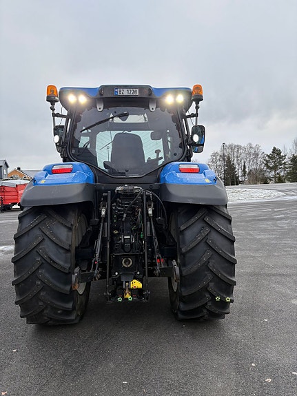 New Holland T6.145EC 2017, kr 575 000,-