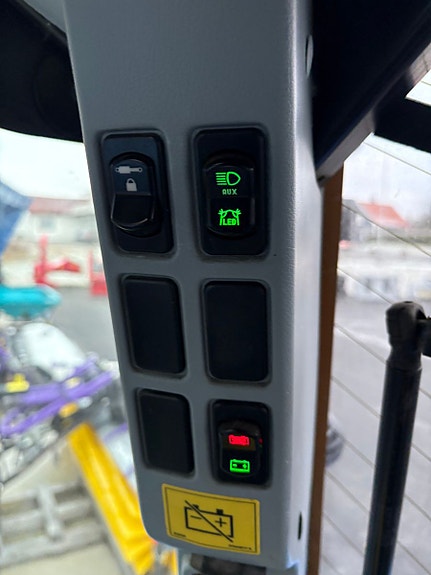 New Holland T6.145EC 2017, kr 575 000,-