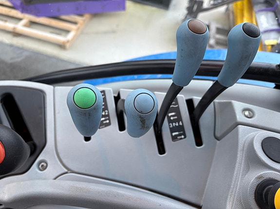 New Holland T6.145EC 2017, kr 575 000,-