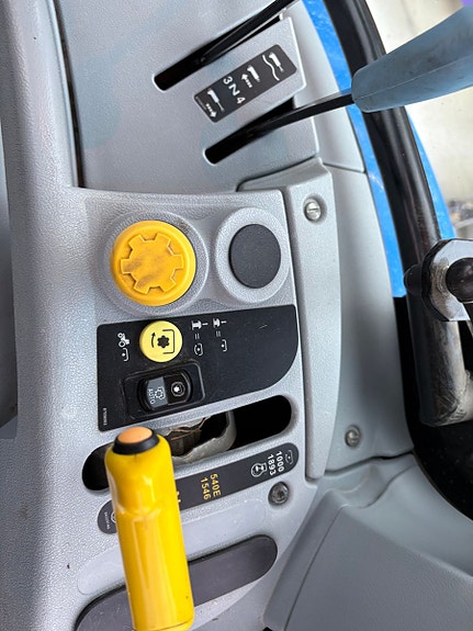 New Holland T6.145EC 2017, kr 575 000,-