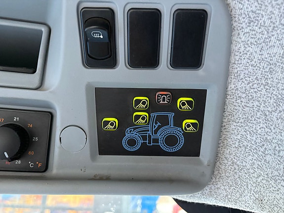 New Holland T6.145EC 2017, kr 575 000,-