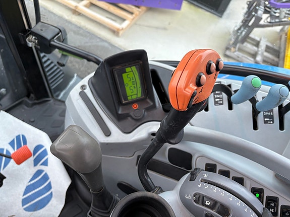 New Holland T6.145EC 2017, kr 575 000,-