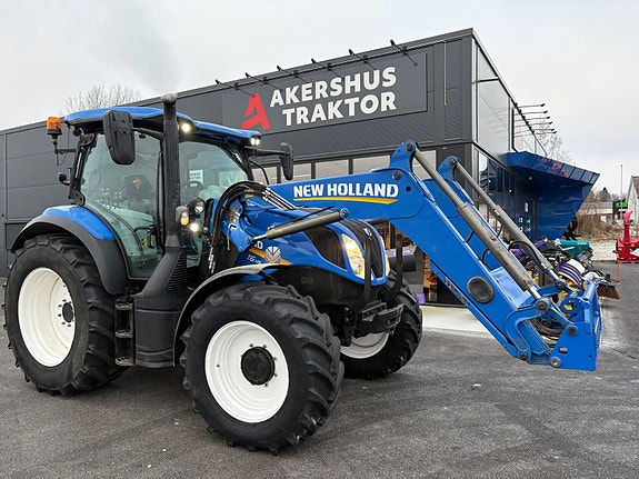 New Holland T6.145EC 2017, kr 575 000,-