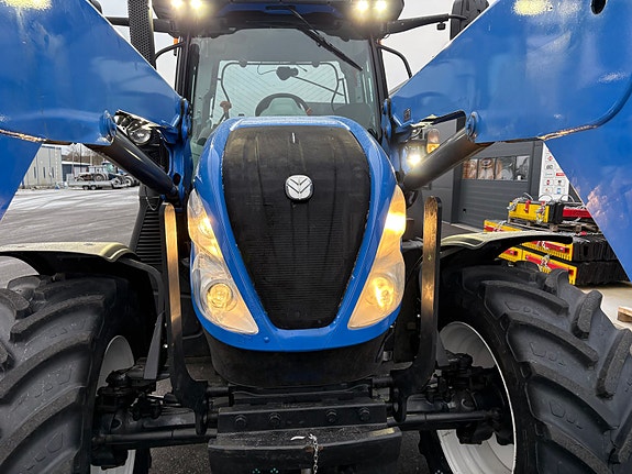 New Holland T6.145EC 2017, kr 575 000,-