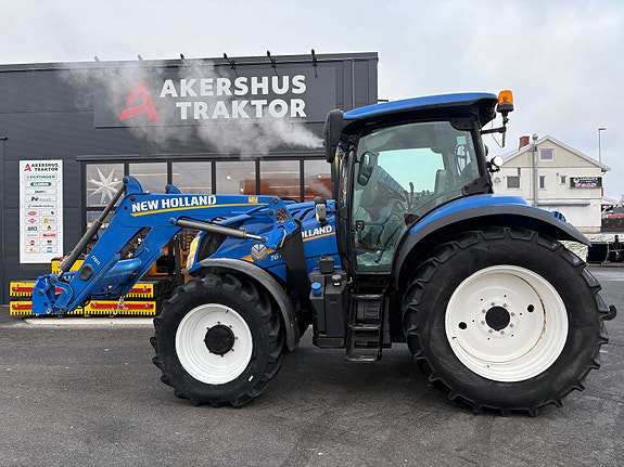 New Holland T6.145EC 2017, kr 575 000,-