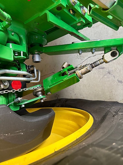 John Deere 6R185 2023, kr 1 830 000,-