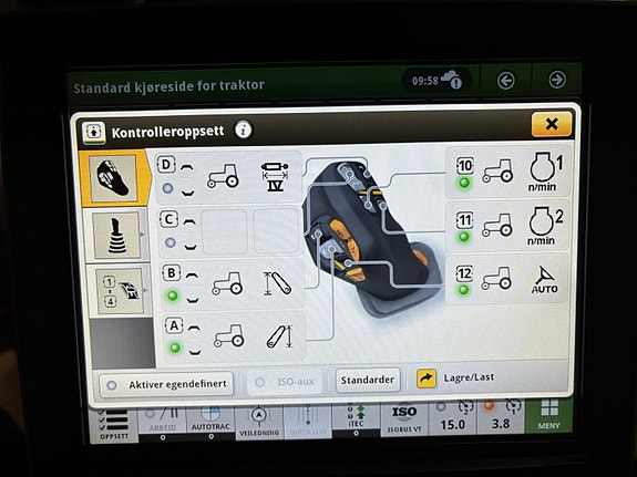 John Deere 6R185 2023, kr 1 830 000,-