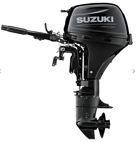 TILBUD! Suzuki DF 9.9 hk SPORT 4-takt  leveringsklar! Fra kr: 23 391,-