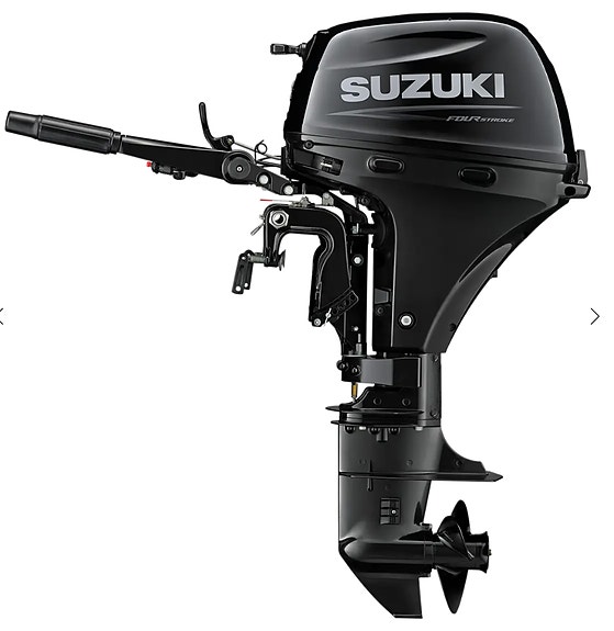Suzuki DF 9.9 hk SPORT 4-takt.  Rask, sterk og driftsikker!