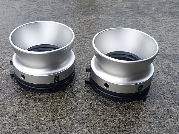 NAB adaptere til båndspiller reel to reel båndopptaker