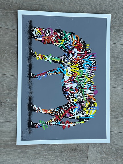Martin Whatson Zebra | FINN-torget