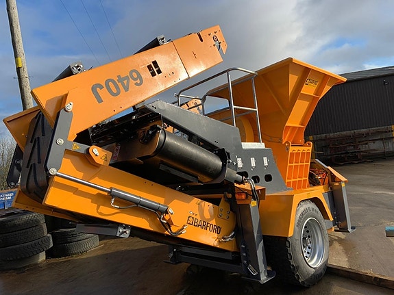 Andre Barford 640J PTO-knuser 3 of 5