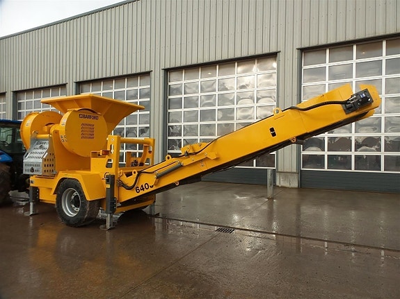 Andre Barford 640J PTO-knuser 7 of 20