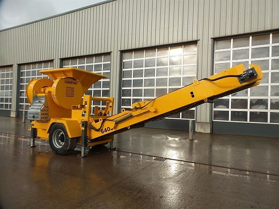 Andre Barford 640J PTO-knuser 2 of 5