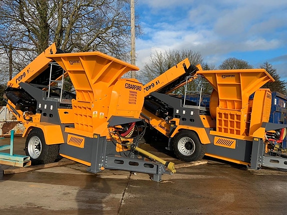 Barford 640J PTO-knuser