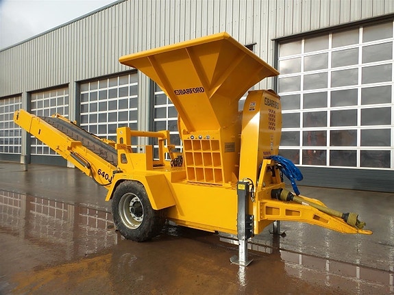Andre Barford 640J PTO-knuser 5 of 5