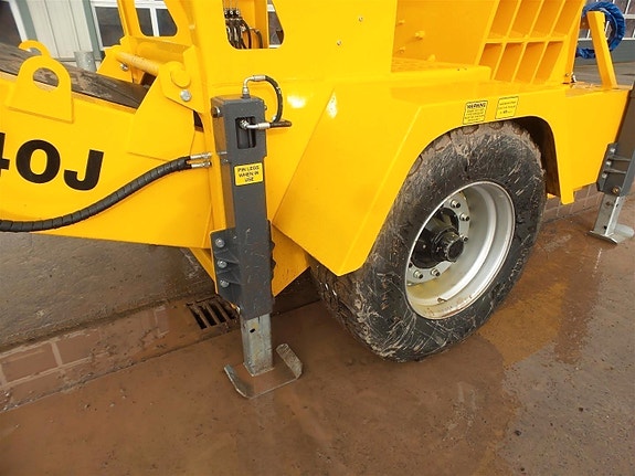 Andre Barford 640J PTO-knuser 11 of 20