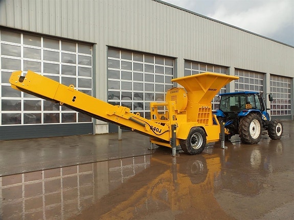 Andre Barford 640J PTO-knuser 9 of 20