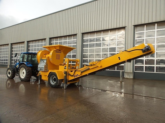 Andre Barford 640J PTO-knuser 8 of 20