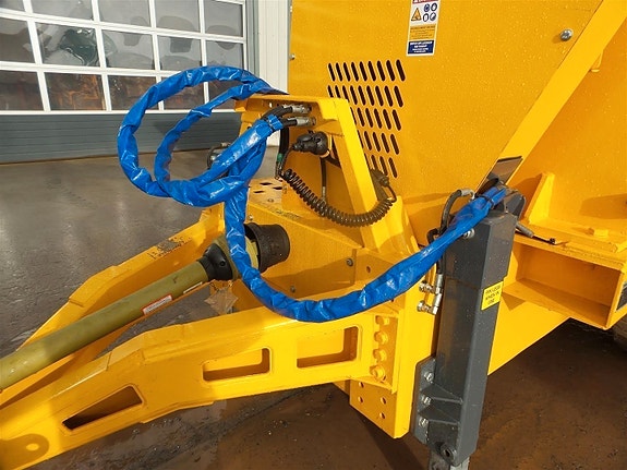 Andre Barford 640J PTO-knuser 19 of 20