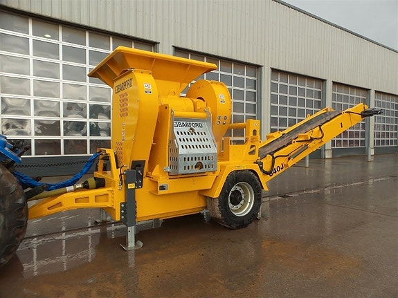 Andre Barford 640J PTO-knuser 6 of 20