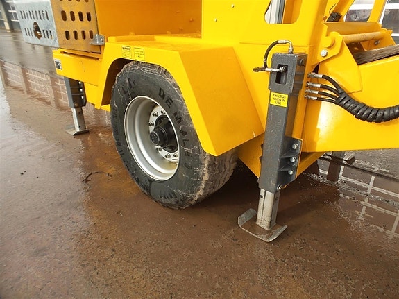 Andre Barford 640J PTO-knuser 10 of 20