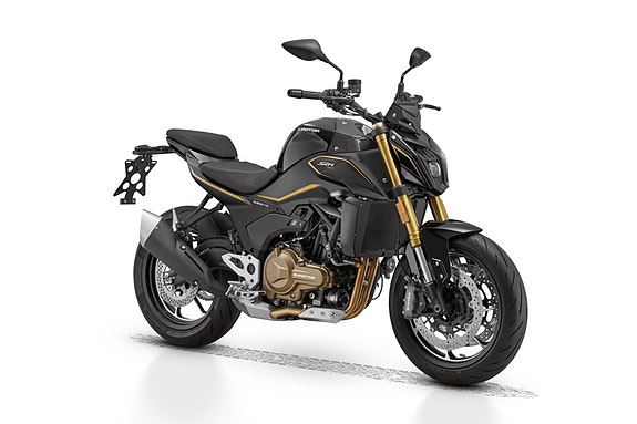 QJ Motor SRK 600| 5 års garanti | Brembo| TFT-skjerm med speiling av mobil ++