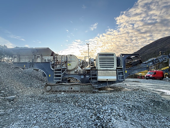 Metso LOKOTRACK LT106S / Nordberg C106