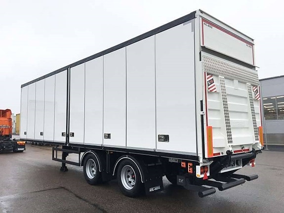 Kel-Berg D500V CITY SKAPTRAILER