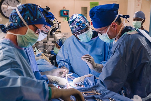 Våre kirurgiske team består av fagfolk som holder et svært høyt profesjonellt nivå.