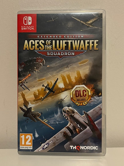 Nintendo Switch ACES OF THE LUFTWAFFE EXTENDED EDITIONS Amazon.com: Aces of the Luftwaffe - Squadron Edition - Nintendo