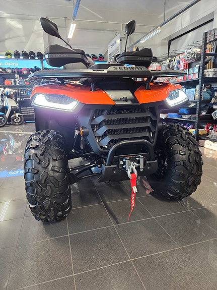 Segway Snarler AT5-L-Fully Equipped 4 of 5