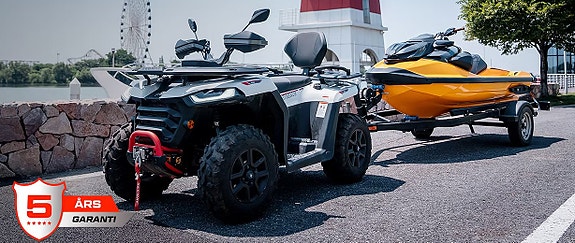 Segway Snarler AT5-L-Fully Equipped 3 of 5