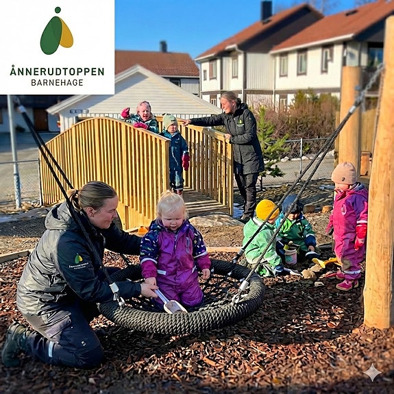 Ånnerudtoppen Barnehage Sa logo