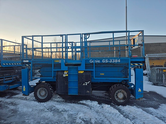 Genie GS 3384, Diesel, 12m