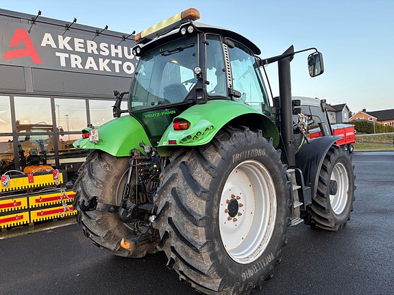 Deutz Fahr Agroton TTV 630 JANUAR TILBUD 2012, kr 540 000,-
