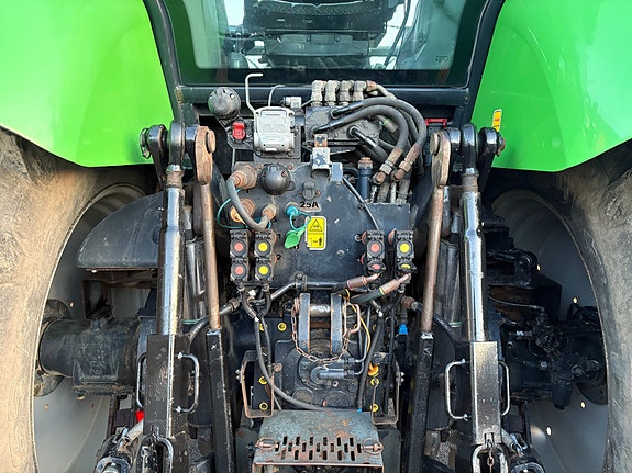 Deutz Fahr Agroton TTV 630 VÅRONN TILBUD 2012, kr 530 000,-