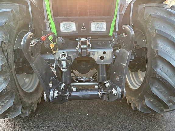 Deutz Fahr Agroton TTV 630 JANUAR TILBUD 2012, kr 540 000,-
