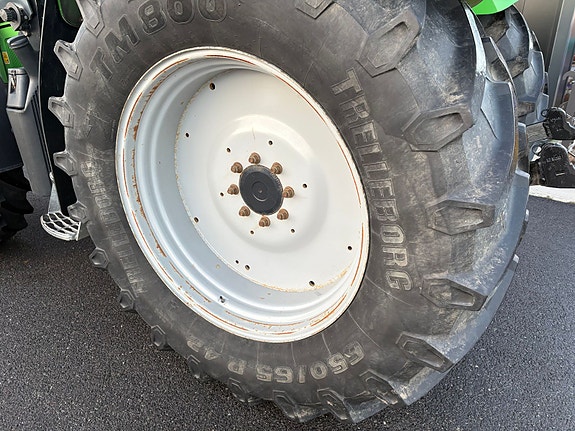 Deutz Fahr Agroton TTV 630 JANUAR TILBUD 2012, kr 540 000,-