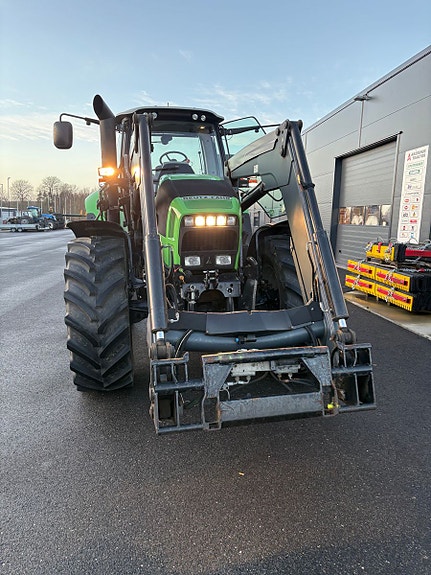 Deutz Fahr Agroton TTV 630 VÅRONN TILBUD 2012, kr 530 000,-