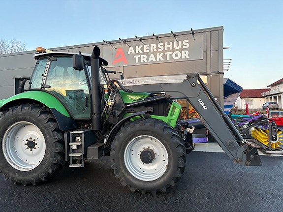 Deutz Fahr Agroton TTV 630 VÅRONN TILBUD 2012, kr 530 000,-
