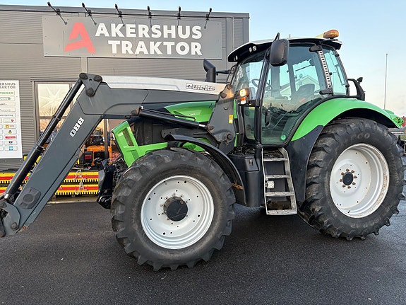 Deutz Fahr Agroton TTV 630 VÅRONN TILBUD 2012, kr 530 000,-