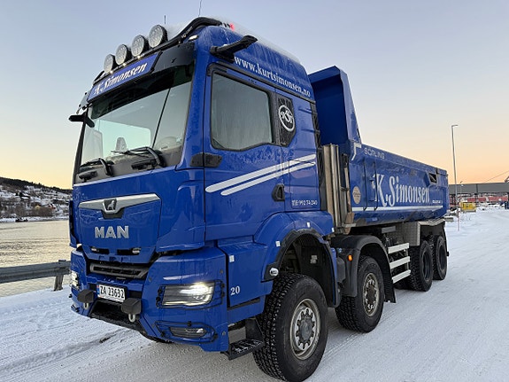 MAN TGS 41.520 8x8 BB
