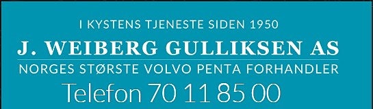 J Weiberg Gulliksen AS logo