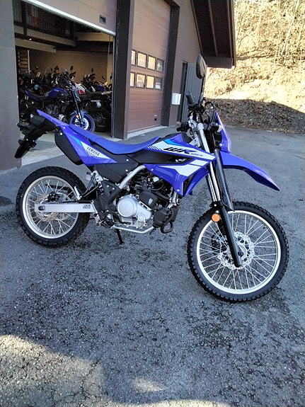 Yamaha WR 125R NYHET