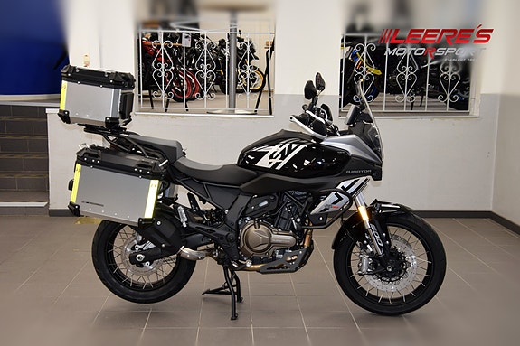 QJ Motor SRT600SX - Veskesett inkludert i prisen! 2 of 20