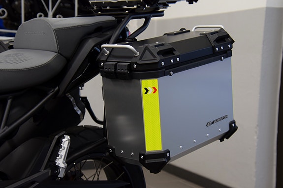 QJ Motor SRT600SX - Veskesett inkludert i prisen! 17 of 20