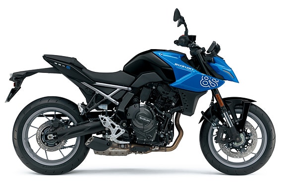 Suzuki GSX-8S 2 of 6